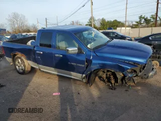 2011 Ram 1500 ST with VIN 1D7RV1GP8BS562162, listed as a Copart auction lot 47855165 with 120,367 mi miles and Salvage Title. Bid and sale history available at carsss.com. Image 4.