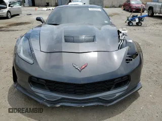 2017 Chevrolet Corvette Grand Sport 1LT with VIN 1G1YW2D79H5112193, listed as a Copart auction lot 54207673 with 33,440 mi miles. Bid and sale history available at carsss.com. Image 5.