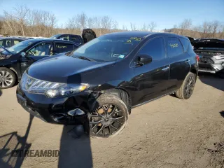 2009 Nissan Murano LE with VIN JN8AZ18W69W121798, listed as a Copart auction lot 43637115 with 103,206 mi miles and Salvage Title. Bid and sale history available at carsss.com. Image 1.