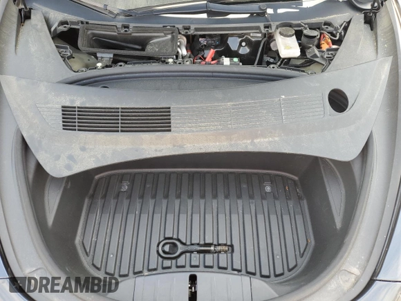 2022 Tesla Model 3 Long Range with VIN 5YJ3E1EB4NF289326, listed as a Copart auction lot 55457975 with 52,249 mi miles and Clean Title. Bid and sale history available at DreamBid. Image 11.