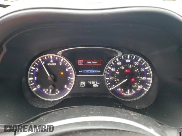 2019 Infiniti QX60 Luxe with VIN 5N1DL0MN0KC564517, listed as a Copart auction lot 47849685 with 79,367 mi miles and Salvage title. Bid and sale history available at DreamBid. Image 9.