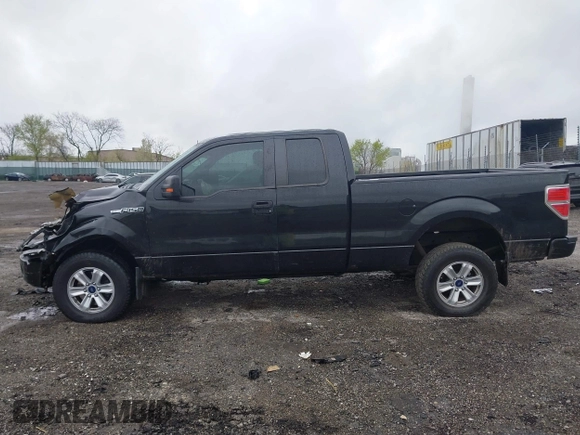2013 Ford F-150 XL with VIN 1FTFX1EF3DFD51982, listed as a IAAI auction lot 42016831 with 160,937 mi miles. Bid and sale history available at carsss.com. Image 13.