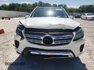2017 Mercedes-Benz GLS 450 with VIN 4JGDF6EE2HA787624, listed as a Copart auction lot 70724374 with 74,145 mi miles and Salvage Title. Bid and sale history available at DreamBid. Image 5.