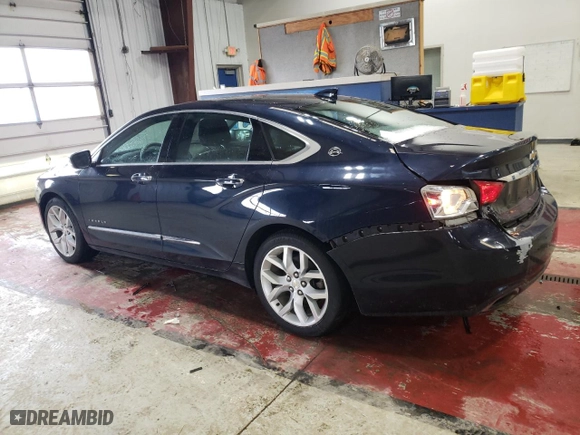 2015 Chevrolet Impala LTZ with VIN 2G1165S38F9254392, listed as a Copart auction lot 42744925 with 118,162 mi miles and Non Repairable. Bid and sale history available at carsss.com. Image 2.