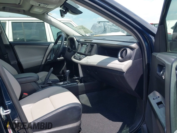 2017 Toyota RAV4 Limited with VIN 2T3YFREV7HW345673, listed as a IAAI auction lot 42093840 with 81,548 mi miles and . Bid and sale history available at DreamBid. Image 5.