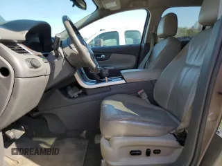 2013 Ford Edge Limited with VIN 2FMDK3KC2DBA07939, listed as a Copart auction lot 49305035 with 219,581 mi miles and Salvage Title. Bid and sale history available at carsss.com. Image 7.