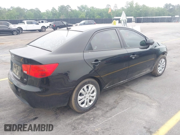 2012 Kia Forte EX with VIN KNAFU4A25C5623589, listed as a IAAI auction lot 42104501 with 273,270 mi miles. Bid and sale history available at carsss.com. Image 4.
