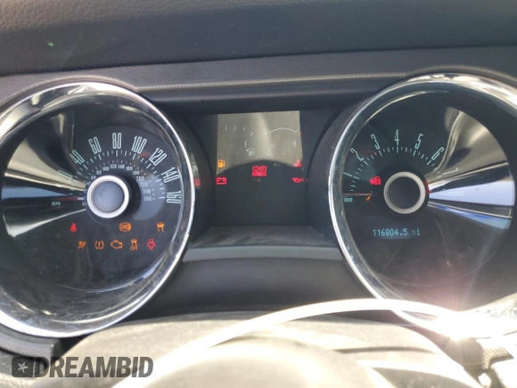 2013 Ford Mustang GT with VIN 1ZVBP8CF0D5224264, listed as a Copart auction lot 57143505 with 116,804 mi miles and Clean Title. Bid and sale history available at DreamBid. Image 9.