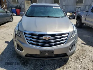 2017 Cadillac XT5 FWD with VIN 1GYKNARS1HZ265368, listed as a Copart auction lot 55365855 with 108,176 mi miles and Salvage title. Bid and sale history available at DreamBid. Image 5.