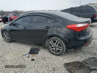2014 Kia Forte LX with VIN KNAFX4A64E5082774, listed as a Copart auction lot 47568665 with 126,762 mi miles and Salvage Title. Bid and sale history available at carsss.com. Image 2.