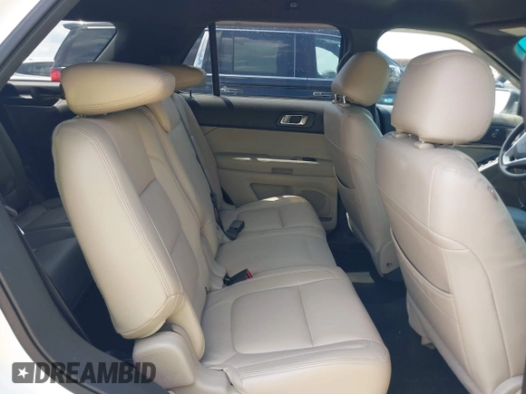 2015 Ford Explorer with VIN 1FM5K7B89FGB06907, listed as a IAAI auction lot 42169288 with 51,972 mi miles and . Bid and sale history available at DreamBid. Image 8.