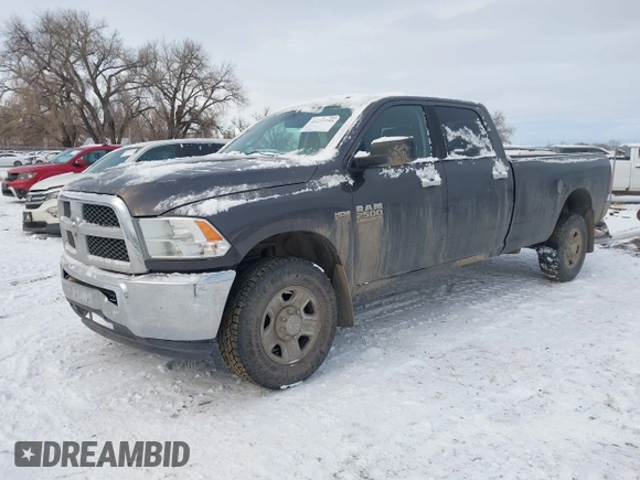 2014 Ram 2500 SLT with VIN 3C6TR5JT5EG203839, listed as a IAAI auction lot 41277795 with 135,344 mi miles and . Bid and sale history available at DreamBid. Image 17.