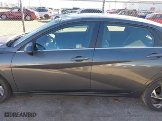 2025 Hyundai Elantra SEL Convenience with VIN KMHLS4DGXSU861568, listed as a IAAI auction lot 41073819 with 7,313 mi miles. Bid and sale history available at carsss.com. Image 14.