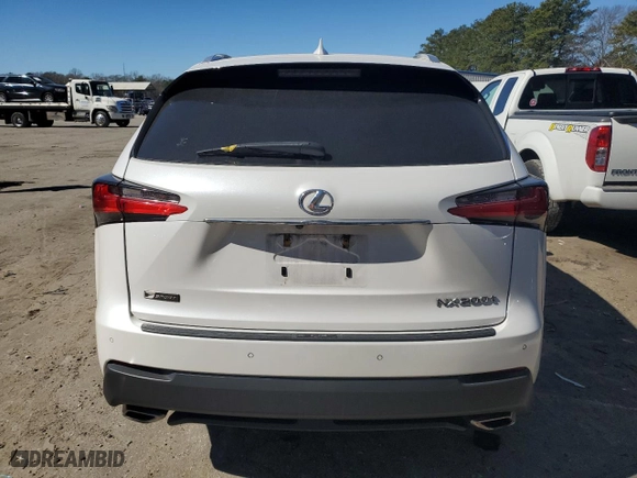 2015 Lexus NX 200t with VIN JTJYARBZ2F2021569, listed as a Copart auction lot 47201235 with 131,931 mi miles and Salvage Title. Bid and sale history available at carsss.com. Image 6.