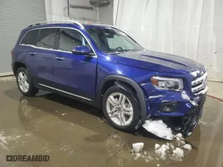 2021 Mercedes-Benz GLB with VIN W1N4M4HB9MW113931, listed as a Copart auction lot 87551525 with 44,255 mi miles and Non Repairable. Bid and sale history available at carsss.com. Image 4.