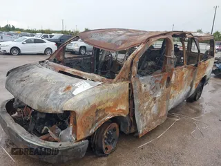 2020 Chevrolet Express Passenger LT with VIN 1GAZGPFG9L1123450, listed as a IAAI auction lot 39904603 with Not provided miles and . Bid and sale history available at DreamBid. Image 16.