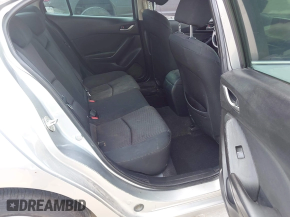 2015 Mazda 3 i Touring z VIN 3MZBM1V73FM144587, wystawiony jako IAAI lot #42422701 z przebiegiem 130 483 mil mil oraz . Historia ofert i sprzedaży dostępna na DreamBid. Obrazek 8.
