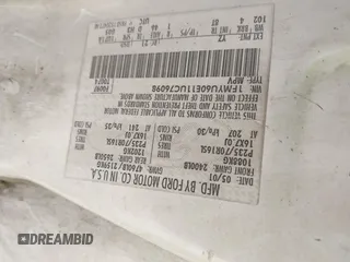2001 Ford Explorer Sport с VIN 1FMYU60E11UC76098, выставлен на аукционе IAAI как лот 42195151 с пробегом 221 812 миль миль и . История ставок и продаж доступна на DreamBid. Изображение 9.