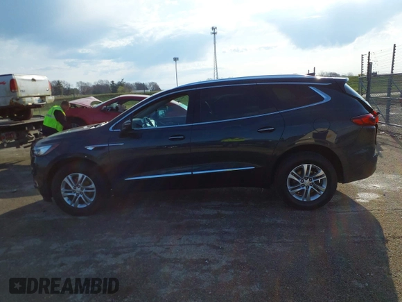 2020 Buick Enclave Essence with VIN 5GAERBKW3LJ216191, listed as a IAAI auction lot 41908545 with 78,488 mi miles. Bid and sale history available at carsss.com. Image 14.