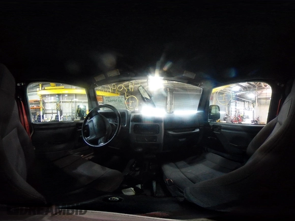 2003 Jeep Wrangler Rubicon with VIN 1J4FA69S13P375142, listed as a IAAI auction lot 41709647 with 125,443 mi miles and . Bid and sale history available at DreamBid. Image 19.
