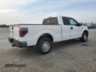 2011 Ford F-150 XL with VIN 1FTEX1CM9BKD01699, listed as a Copart auction lot 54330475 with 289,479 mi miles and Clean title. Bid and sale history available at DreamBid. Image 3.