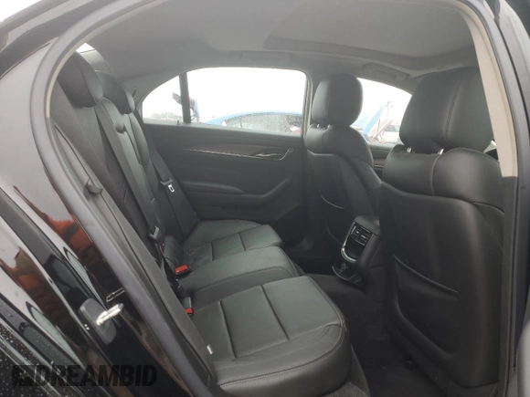 2016 Cadillac CTS Luxury Collection AWD with VIN 1G6AX5SS3G0113403, listed as a Copart auction lot 85917744 with 19,736 mi miles and Salvage Title. Bid and sale history available at DreamBid. Image 11.
