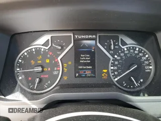 2022 Toyota Tundra Limited with VIN 5TFJA5DB8NX018965, listed as a Copart auction lot 55242405 with 29,277 mi miles and Salvage title. Bid and sale history available at DreamBid. Image 9.