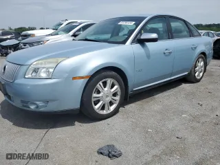 2008 Mercury Sable Premier with VIN 1MEHM42W58G600756, listed as a Copart auction lot 53290124 with 139,250 mi miles and Clean Title. Bid and sale history available at carsss.com. Image 1.