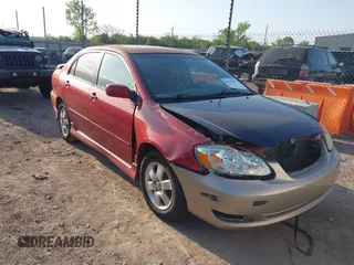 2008 Toyota Corolla CE with VIN 1NXBR32EX8Z030423, listed as a IAAI auction lot 41982610 with 299,999 mi miles and . Bid and sale history available at DreamBid. Image 1.