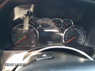 2017 Chevrolet Silverado 1500 LTZ with VIN 3GCUKSEJ6HG207508, listed as a Copart auction lot 80195854 with 131,140 mi miles and Salvage Title. Bid and sale history available at DreamBid. Image 9.