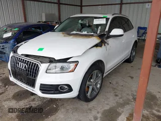 2014 Audi Q5 Prestige with VIN WA1VMAFP5EA046228, listed as a IAAI auction lot 41493922 with Not provided miles and . Bid and sale history available at DreamBid. Image 2.