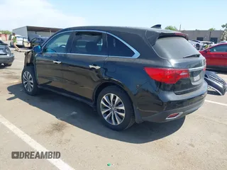 2016 Acura MDX Technology z VIN 5FRYD4H48GB047664, wystawiony jako IAAI lot #42149160 z przebiegiem 132 754 mil mil oraz . Historia ofert i sprzedaży dostępna na DreamBid. Obrazek 3.