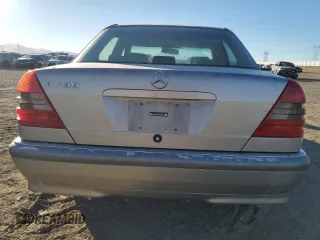 1998 Mercedes-Benz C 230/260/280/320 with VIN WDBHA23G5WA556665, listed as a Copart auction lot 83677634 with 153,901 mi miles and Salvage Title. Bid and sale history available at carsss.com. Image 6.