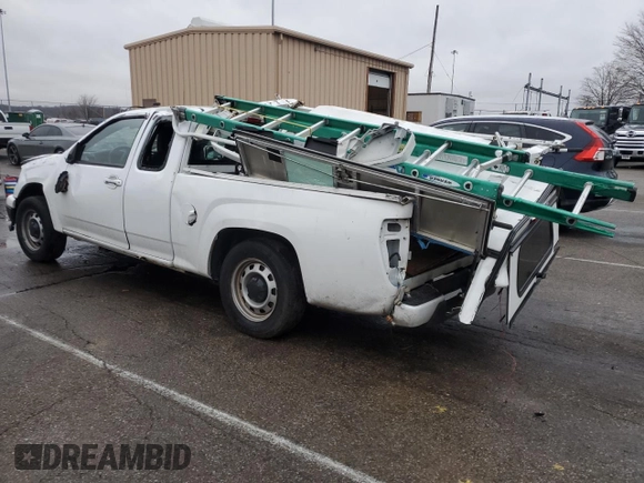 2012 Chevrolet Colorado Work Truck z VIN 1GCESBF92C8152188, wystawiony jako Copart lot #85895844 z przebiegiem 149 980 mil mil oraz Szkoda całkowita • Salvage title. Historia ofert i sprzedaży dostępna na DreamBid. Obrazek 2.