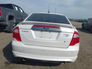 2012 Ford Fusion SPORT with VIN 3FAHP0DC0CR383435, listed as a IAAI auction lot 41806260 with 75,024 mi miles. Bid and sale history available at carsss.com. Image 16.