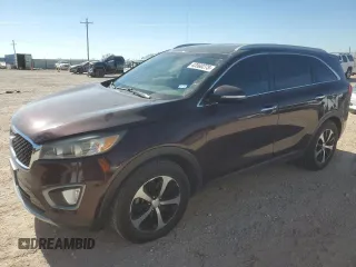 2016 Kia Sorento EX with VIN 5XYPH4A18GG025724, listed as a Copart auction lot 43560275 with 116,059 mi miles and Clean Title. Bid and sale history available at carsss.com. Image 1.
