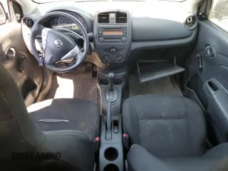 2015 Nissan Versa SV with VIN 3N1CN7AP0FL865021, listed as a Copart auction lot 65637455 with 139,738 mi miles and Salvage title. Bid and sale history available at DreamBid. Image 8.