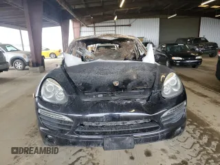 2012 Porsche Cayenne S with VIN WP1AB2A22CLA44593, listed as a Copart auction lot 53757185 with Not provided miles and Non repairable. Bid and sale history available at DreamBid. Image 5.