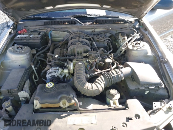 2009 Ford Mustang with VIN 1ZVHT80N495114004, listed as a IAAI auction lot 42518913 with 184,030 mi miles and . Bid and sale history available at DreamBid. Image 10.