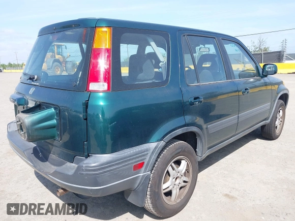 1999 Honda CR-V EX with VIN JHLRD1866XC028200, listed as a IAAI auction lot 42040657 with 207,397 mi miles. Bid and sale history available at carsss.com. Image 4.