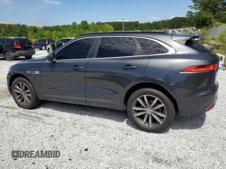 2017 Jaguar F-Pace 20d Prestige with VIN SADCK2BN9HA096247, listed as a Copart auction lot 55271235 with 138,386 mi miles and Clean Title. Bid and sale history available at DreamBid. Image 2.