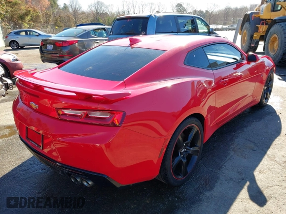 2016 Chevrolet Camaro 2SS with VIN 1G1FH1R79G0128197, listed as a IAAI auction lot 41846072 with 109,132 mi miles and . Bid and sale history available at DreamBid. Image 4.