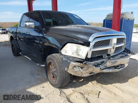 2009 Dodge 1500 SLT with VIN 1D3HV13T69J519018, listed as a IAAI auction lot 42108182 with 210,733 mi miles and . Bid and sale history available at carsss.com. Image 1.