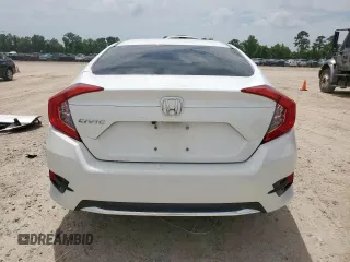 2020 Honda Civic LX z VIN 2HGFC2F65LH516221, wystawiony jako Copart lot #58868055 z przebiegiem 77 130 mil mil oraz Czysty tytuł • Clean title. Historia ofert i sprzedaży dostępna na DreamBid. Obrazek 6.