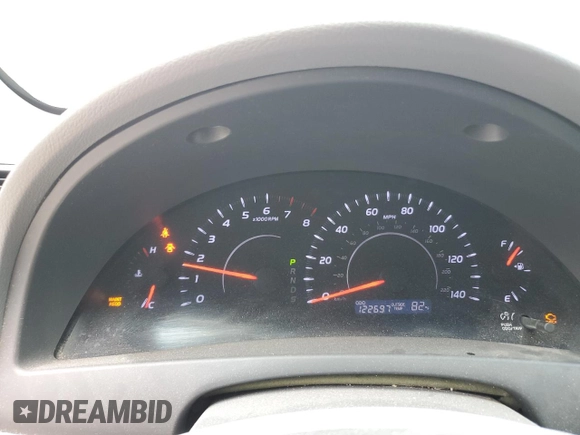 2011 Toyota Camry LE with VIN 4T4BF3EK9BR185939, listed as a Copart auction lot 62217395 with 122,697 mi miles and Salvage title. Bid and sale history available at DreamBid. Image 9.