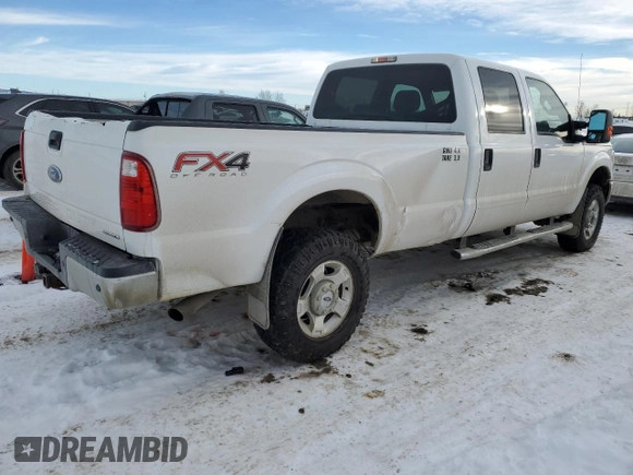 2015 Ford F-350 Platinum with VIN 1FT8W3B6XFEA90449, listed as a Copart auction lot 83409674 with 208,629 mi miles and Clean Title. Bid and sale history available at DreamBid. Image 3.
