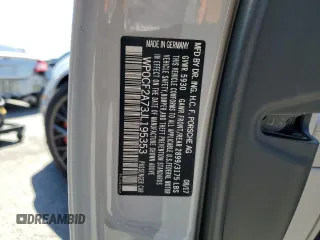 2018 Porsche Panamera z VIN WP0CF2A73JL195353, wystawiony jako Copart lot #49626684 z przebiegiem 18 514 mil mil oraz Szkoda całkowita • Salvage title. Historia ofert i sprzedaży dostępna na DreamBid. Obrazek 13.