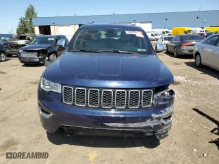 2018 Jeep Grand Cherokee Limited with VIN 1C4RJFBG8JC267923, listed as a Copart auction lot 53644885 with 94,321 mi miles and Clean Title. Bid and sale history available at carsss.com. Image 5.