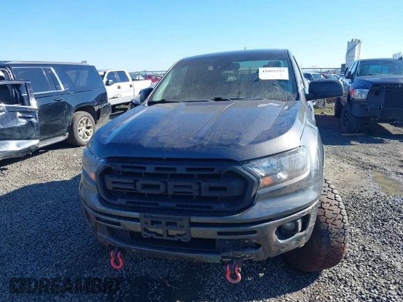 2019 Ford Ranger XL with VIN 1FTER1FH2KLA87805, listed as a IAAI auction lot 41665593 with 46,691 mi miles and . Bid and sale history available at DreamBid. Image 12.