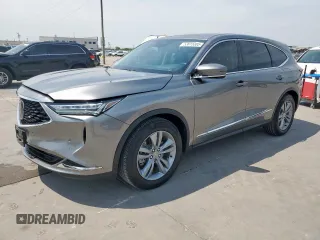 2022 Acura MDX with VIN 5J8YE1H31NL006356, listed as a Copart auction lot 53815305 with 35,937 mi miles and Clean Title. Bid and sale history available at carsss.com. Image 1.